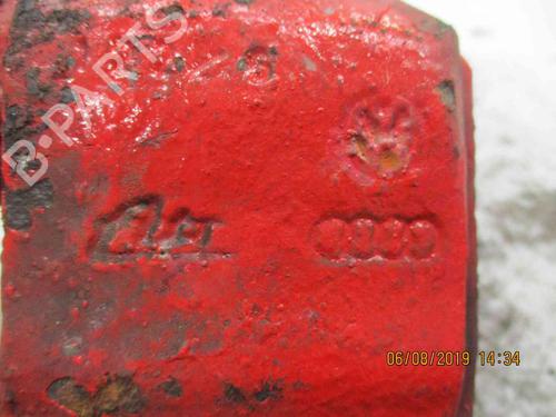 Right front brake caliper SEAT LEON (1P1) 2.0 TDI | BP26621518M104 