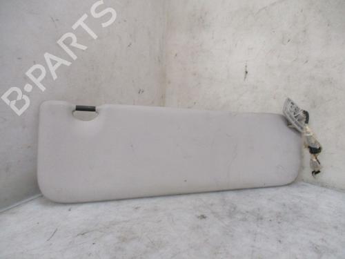 Left sun visor PEUGEOT 207 CC (WD_) 1.6 16V | BP26634989I1 