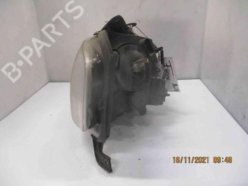 Left headlight VW FOX Hatchback (5Z1, 5Z3, 5Z4) 1.2 | BP19712113C28 