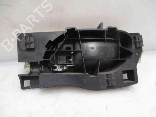 Rear right interior door handle PEUGEOT 407 (6D_) 2.0 HDi 135 (6DRHRH, 6DRHRE, 6DRHRG, 6DRHRJ) | BP20206316I16 