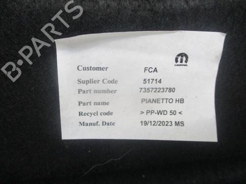 Rear parcel shelf FIAT 500e (332_) Elektro (FA1) | BP29514928C85 