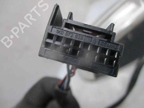 Right mirror VW GOLF PLUS V (5M1, 521) 1.4 16V | BP19737817C27 