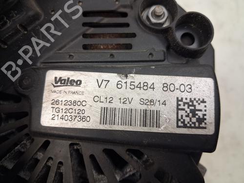 Alternator CITROËN C3 Picasso (SH_) 1.4 VTi 95 (SH8FSC, SH8FP0, SH8FP6) | BP37594071M7  - Image 9