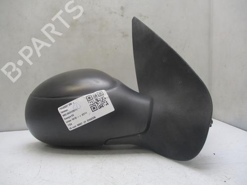 Right mirror PEUGEOT 206+ (2L_, 2M_) 1.1 | BP26636940C27 