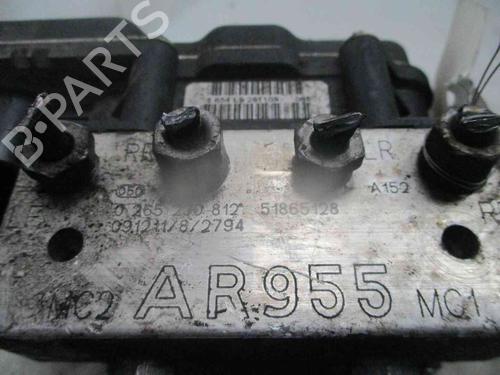 Used ABS pump ALFA ROMEO MITO (955_) 0.9 TwinAir (955.AXW1B) (86 hp) 19738186