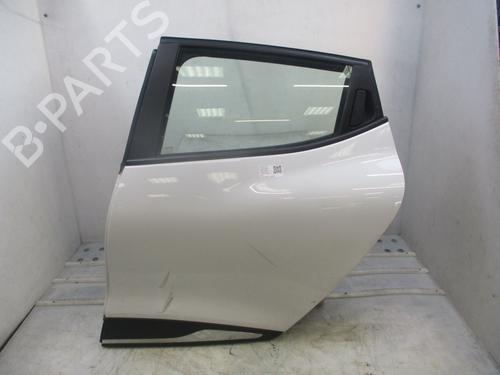 Used Left rear door RENAULT CLIO IV (BH_) 1.5 dCi 75 (75 hp) 29738657