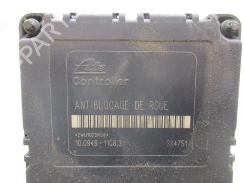 Used ABS pump CITROËN SAXO (S0, S1) 1.4 VTS (75 hp) 24863210
