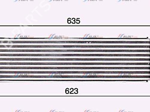 Used Intercooler BMW X3 (E83) xDrive 30 d (218 hp) 30403487