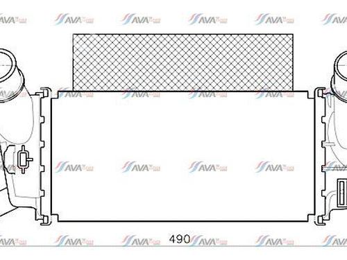 Used Intercooler FORD ECOSPORT 1.0 EcoBoost (100 hp) 31910812
