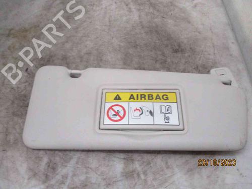 Used Right sun visor RENAULT CLIO IV (BH_) 1.5 dCi 90 (90 hp) 26631654