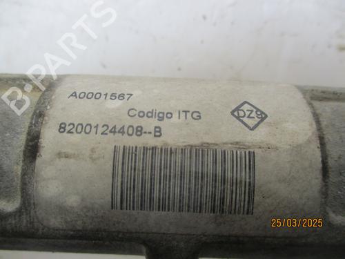 Steering rack RENAULT CLIO III (BR0/1, CR0/1) 1.5 dCi (BR17, CR17) | BP25614182M22 
