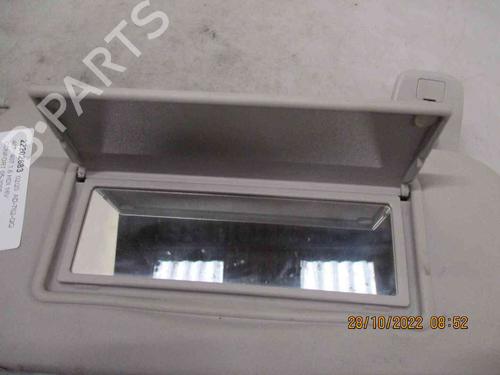 Right sun visor PEUGEOT 407 (6D_) 1.6 HDi 110 (6D9HZC, 6D9HYC) | BP26627866I2