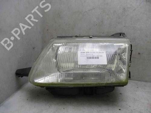 Used Left headlight CITROËN SAXO (S0, S1) [1996-2004]  26630828