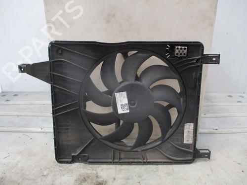 Used Radiator fan NISSAN QASHQAI / QASHQAI +2 I (J10, NJ10, JJ10E) 1.6 (114 hp) 25735383