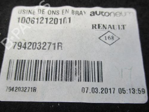Rear parcel shelf RENAULT ZOE (BFM_) ZOE | BP33413513C85 - Image 4