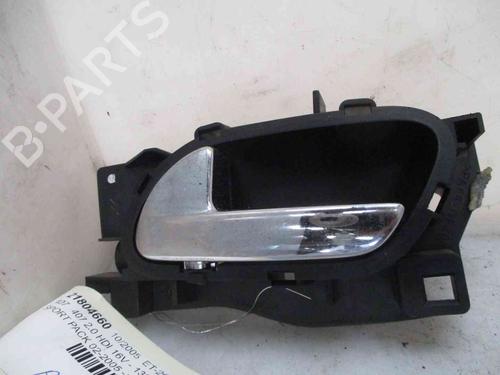 Used Rear left interior door handle PEUGEOT 407 (6D_) 2.0 HDi 135 (6DRHRH, 6DRHRE, 6DRHRG, 6DRHRJ) (136 hp) 20206318