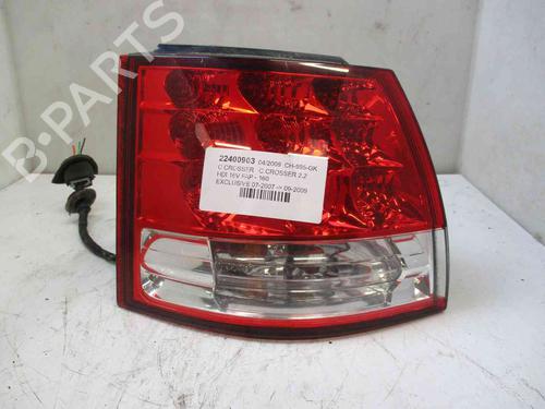 Used Left taillight CITROËN C-CROSSER (VU_, VV_) 2.2 HDi (156 hp) 26633970
