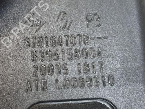 Sikkerhedssele-spænde RENAULT CLIO V (B7_) 1.0 TCe 100 (B7MT) | BP39571054I32 - Image 4