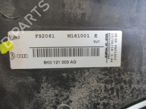 Radiator fan AUDI Q3 (8UB, 8UG) 2.0 TDI quattro | BP24972188M35 