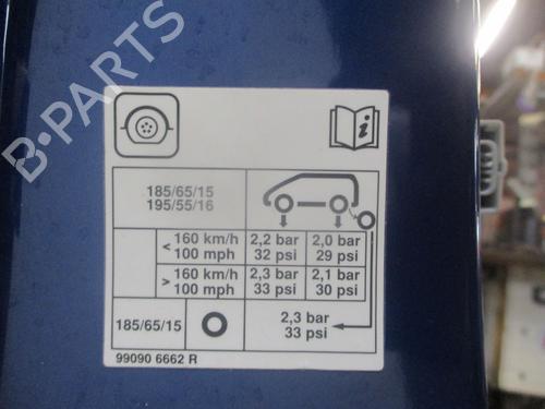Left front door RENAULT CLIO IV (BH_) 0.9 TCe 90 (BHNF, BHMA, BHMH, BHJK, BHJR) | BP29514934C2 