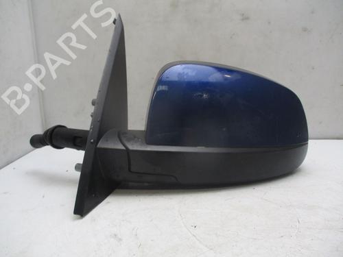 Left mirror OPEL MERIVA A MPV (X03) 1.7 DTI (E75) | BP26636377C26 