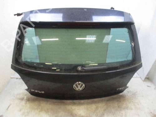 Used Tailgate VW POLO V (6R1, 6C1) 1.2 (60 hp) 21834224