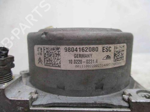 Used ABS pump PEUGEOT 207 (WA_, WC_) 1.4 HDi (68 hp) 20206256
