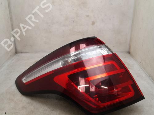 Venstre Baklys CITROËN C4 Picasso I MPV (UD_) 1.6 HDi 110 (112 hp) 29182756