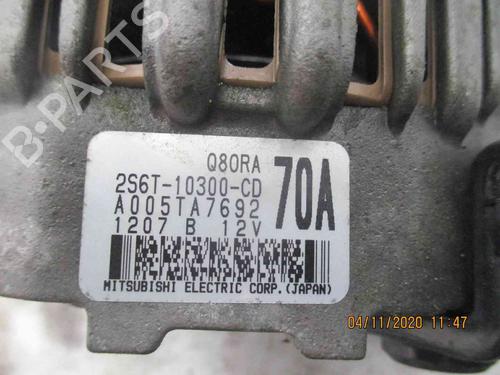 Alternator FORD FIESTA V (JH_, JD_) 1.25 16V | BP19736373M7 