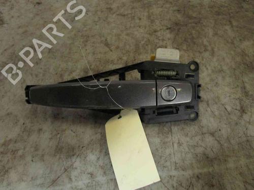 Used Front left exterior door handle OPEL CORSA D (S07) 1.0 (L08, L68) (65 hp) 20205016