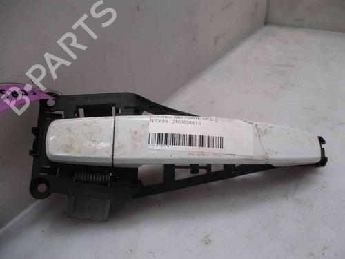 Used Rear left exterior door handle OPEL CORSA D (S07) 1.0 (L08, L68) (65 hp) 20202449