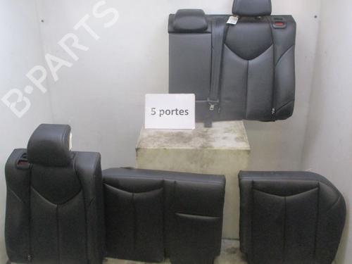 Used Rear seat Rear seat PEUGEOT 308 I (4A_, 4C_) 1.6 16V (120 hp) 33006611 33006611