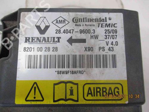 Airbag module DACIA SANDERO [2008-2025]  26628253