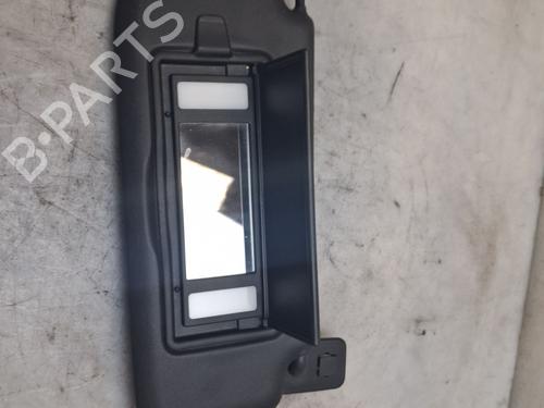 Used Right sun visor Right sun visor PEUGEOT 208 II (UB_, UP_, UW_, UJ_) 1.5 BlueHDI 100 (102 hp) 39624269 39624269