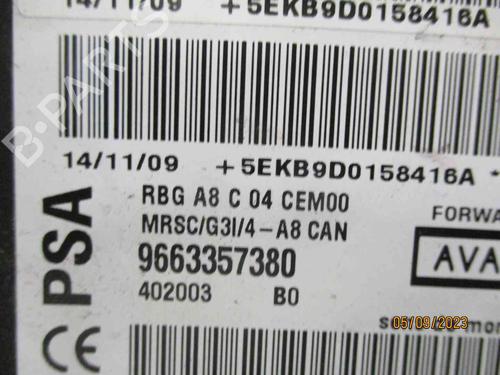 ECU airbags CITROËN C3 I (FC_, FN_)  | BP26631505M53 