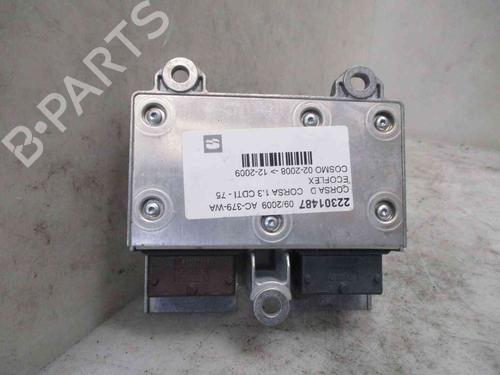 Used ECU airbags OPEL CORSA D (S07) 1.3 CDTI (L08, L68) (75 hp) 26631193