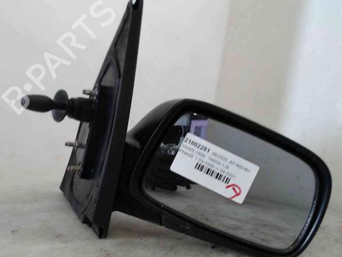 Used Right mirror TOYOTA YARIS (_P1_) 1.0 (SCP10_, SCP10R) (65 hp) 19713207