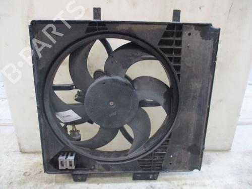 Used Radiator fan CITROËN C2 (JM_) 1.1 (60 hp) 25210142