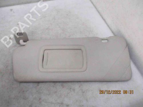 Used Left sun visor RENAULT MEGANE III Hatchback (BZ0/1_, B3_) 1.5 dCi (106 hp) 30723207