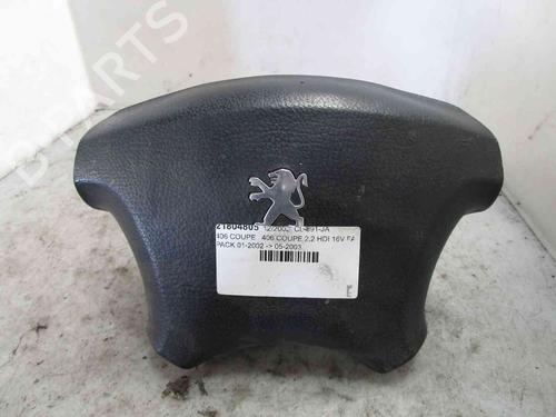 Used Driver airbag PEUGEOT 406 Coupe (8C) 2.2 HDI (133 hp) 24007233