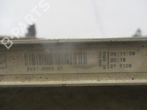 Water radiator FORD FIESTA VI (CB1, CCN) 1.4 TDCi | BP29600067M31