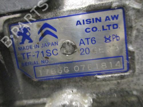 Gearbox CITROËN C4 II (NC_) 1.6 BlueHDi 120 | BP31961263M3 
