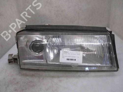 Used Right headlight SKODA OCTAVIA I (1U2) 1.9 TDI (90 hp) 19741106