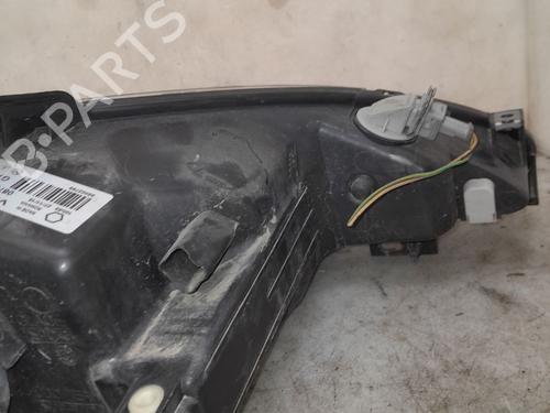 Left headlight PEUGEOT 206 Hatchback (2A/C) 1.4 i | BP25984771C28 
