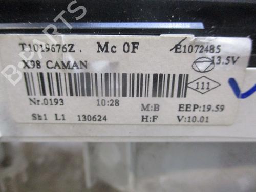 Climate control RENAULT CLIO IV (BH_) 1.5 dCi 75 | BP26638157I5 