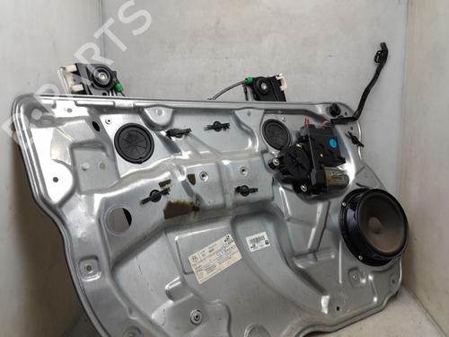 Used Front left window mechanism VW POLO IV (9N_, 9A_) [2001-2014]  30739335