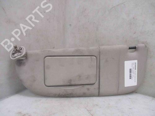 Used Left sun visor PEUGEOT 206 Hatchback (2A/C) [1998-2012]  26630181