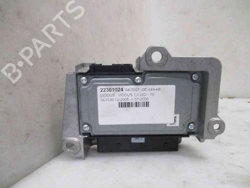 Kollisjonspute styreenhet RENAULT MODUS / GRAND MODUS (F/JP0_) 1.5 dCi (FP0G, JP0G) (68 hp) 26630396