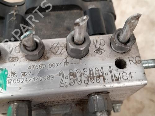 ABS pump DACIA DUSTER (HS_) 1.5 dCi | BP26635727M43