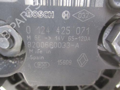 Alternator RENAULT MODUS / GRAND MODUS (F/JP0_) 1.5 dCi (FP0F, JP0F) | BP29441174M7 